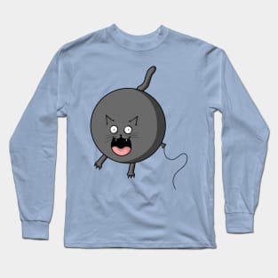 Balloon Cat Long Sleeve T-Shirt